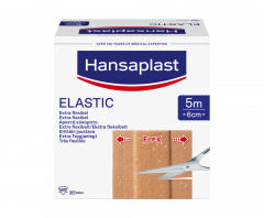 Hansaplast Elastic kangaslaastari ME3 leik. 5mx6cm 1 kpl