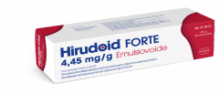 HIRUDOID FORTE 4,45 mg/g emuls voide 100 g