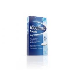NICOTINELL ICEMINT 2 mg lääkepurukumi 24 fol